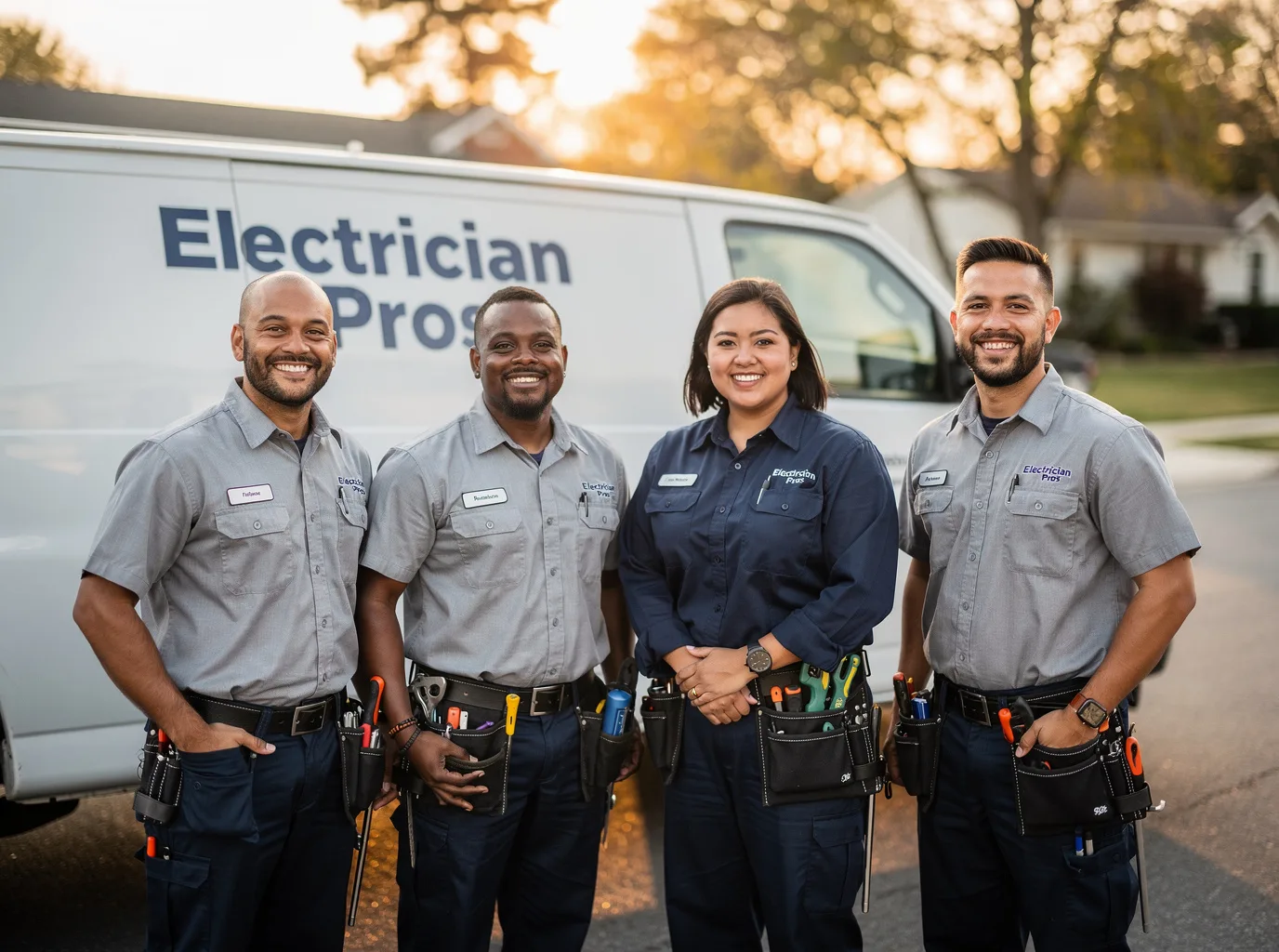 Electrician company in Four Lakes, WA